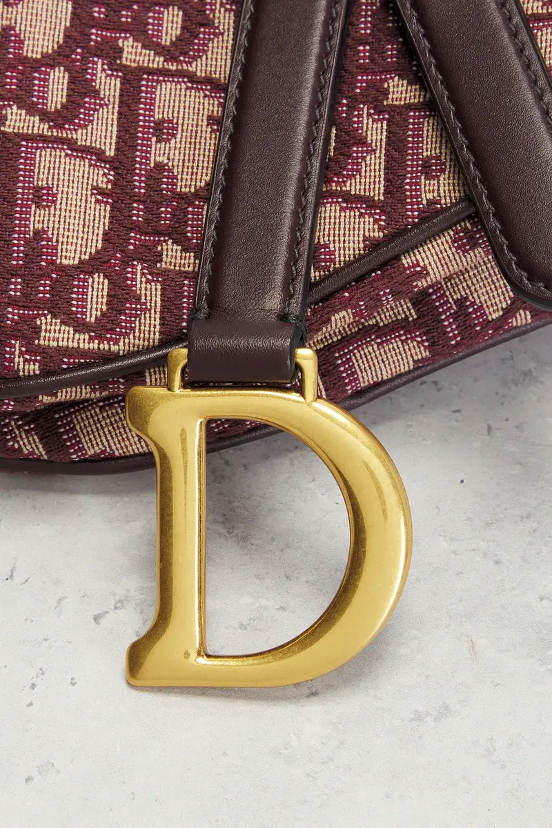 Dior Dior Oblique Mini Saddle Bag | Thumbnail 6 Dior Dior Oblique Mini Saddle Bag | Thumbnail 6