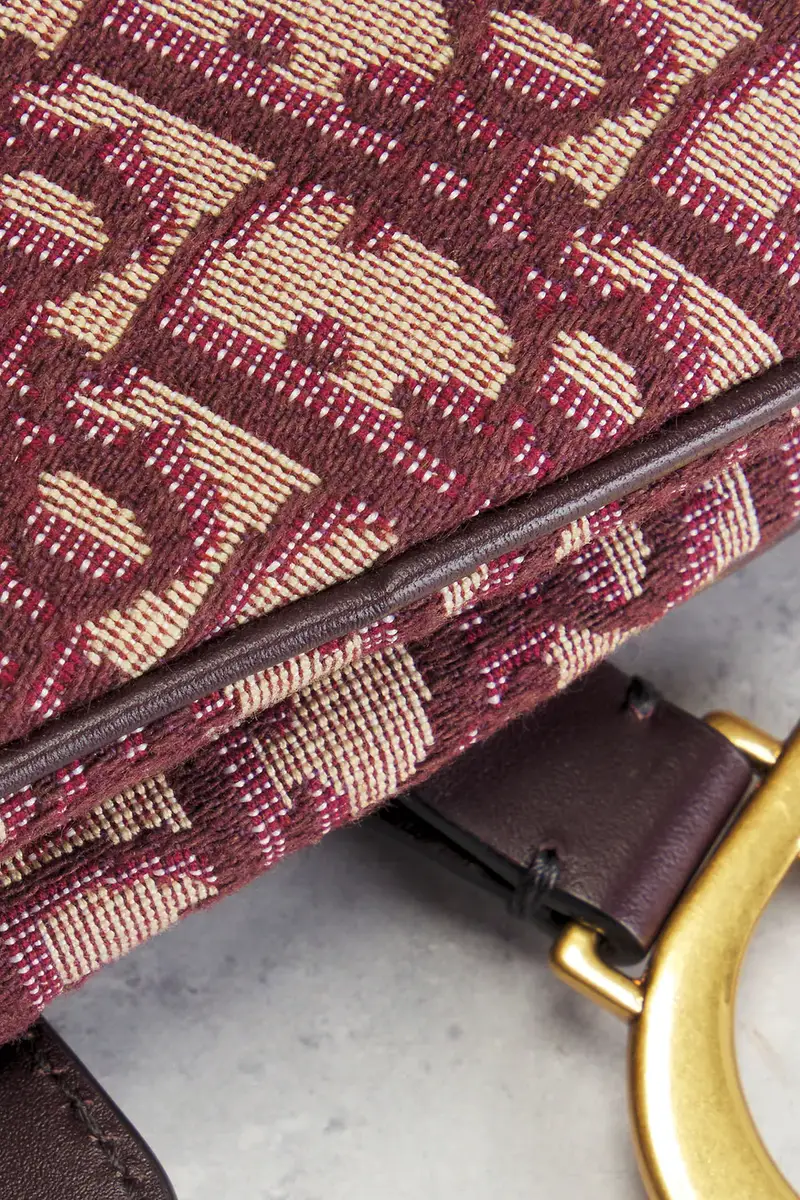 Dior Dior Oblique Mini Saddle Bag | Thumbnail 7 Dior Dior Oblique Mini Saddle Bag | Thumbnail 7