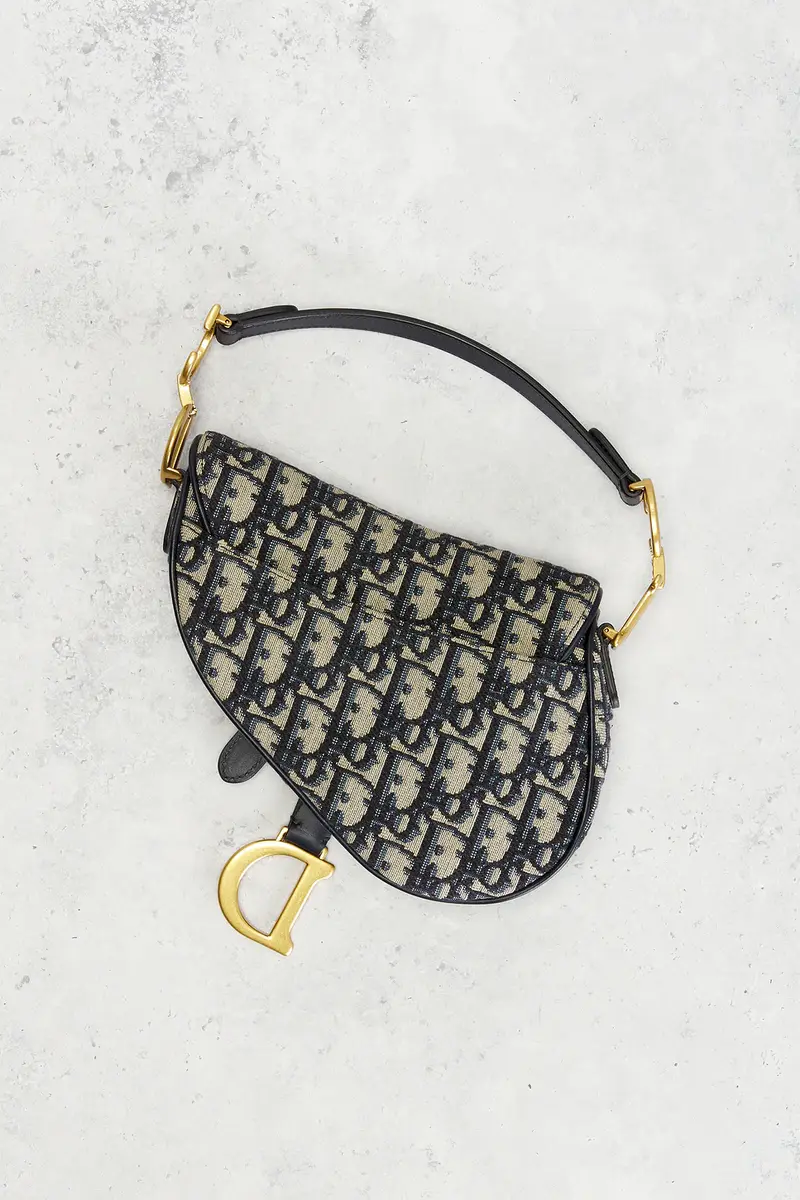 Dior Dior Oblique Mini Saddle Bag | Thumbnail 3 Dior Dior Oblique Mini Saddle Bag | Thumbnail 3