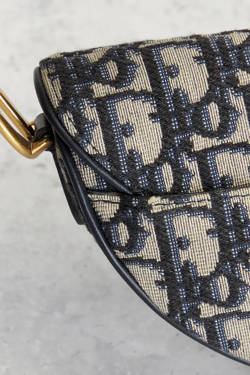 Dior Dior Oblique Mini Saddle Bag | Thumbnail 6 Dior Dior Oblique Mini Saddle Bag | Thumbnail 6
