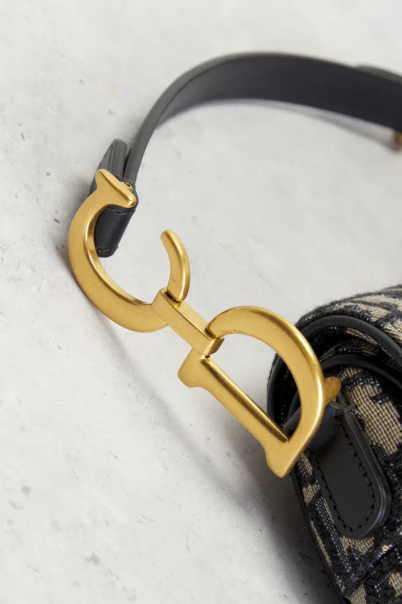 Dior Dior Oblique Mini Saddle Bag | Thumbnail 7 Dior Dior Oblique Mini Saddle Bag | Thumbnail 7