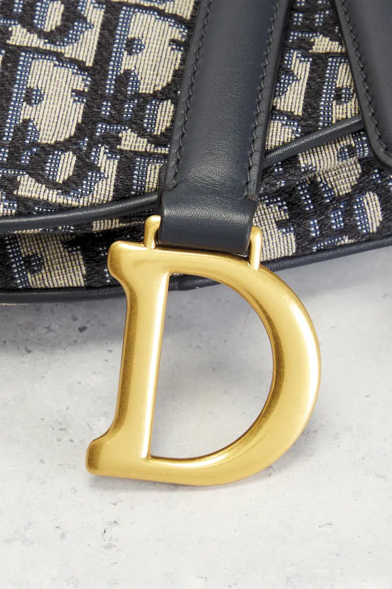 Dior Dior Oblique Mini Saddle Bag | Thumbnail 8 Dior Dior Oblique Mini Saddle Bag | Thumbnail 8