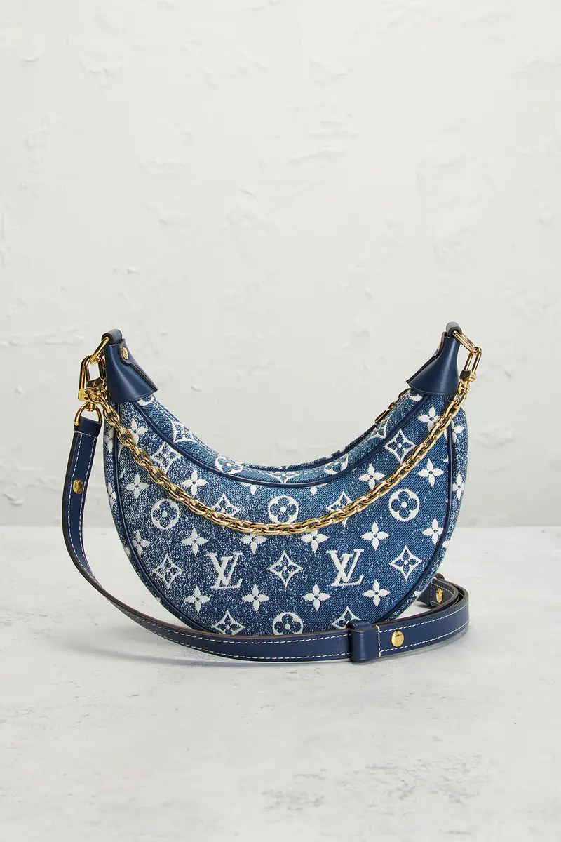 Louis Vuitton Louis Vuitton Monogram Denim Loop Shoulder Bag | Thumbnail 2