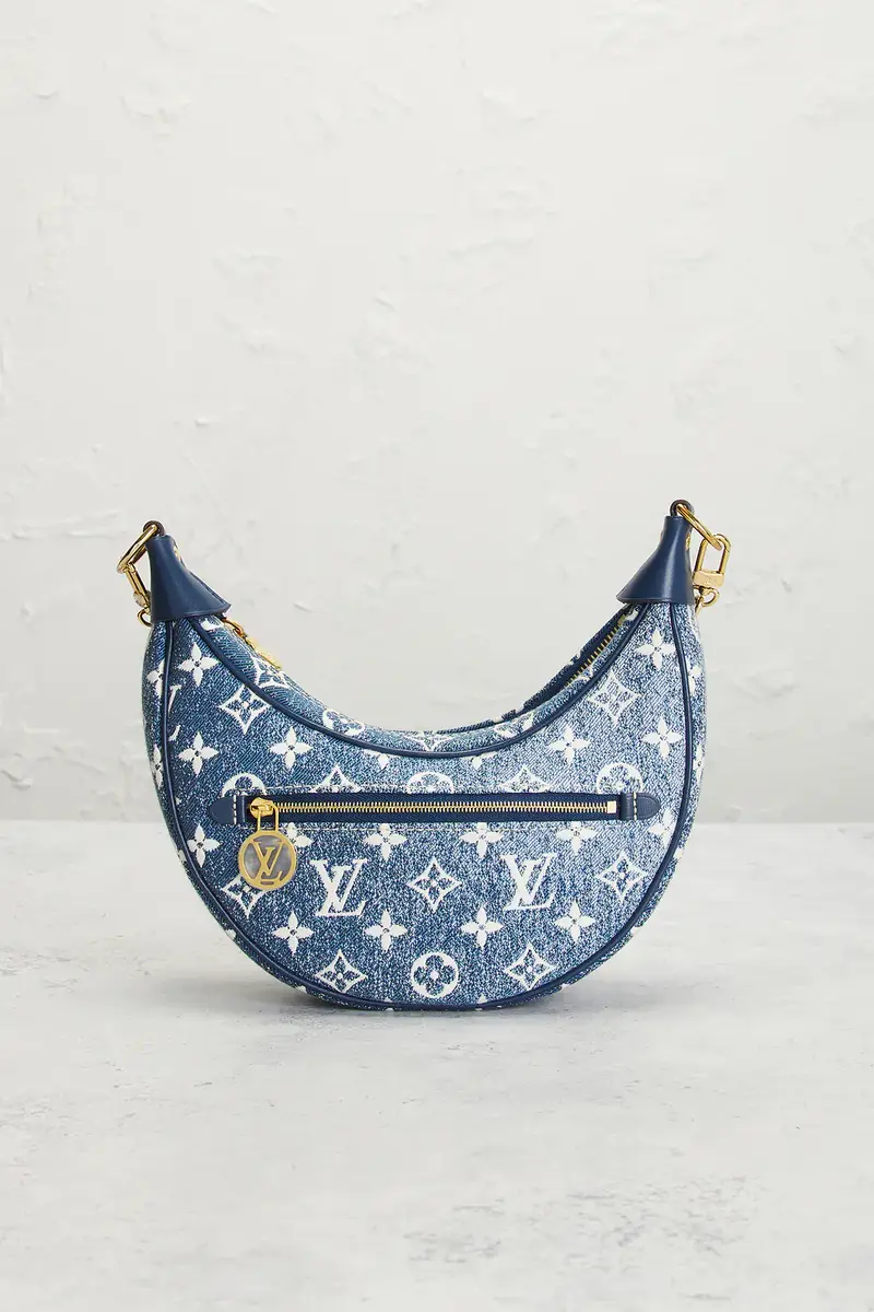 Louis Vuitton Louis Vuitton Monogram Denim Loop Shoulder Bag | Thumbnail 3