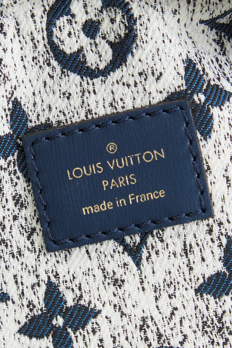 Louis Vuitton Louis Vuitton Monogram Denim Loop Shoulder Bag | Thumbnail 5