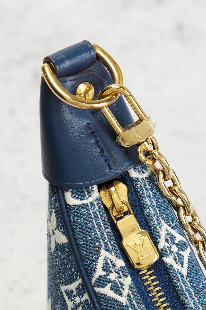 Louis Vuitton Louis Vuitton Monogram Denim Loop Shoulder Bag | Thumbnail 6