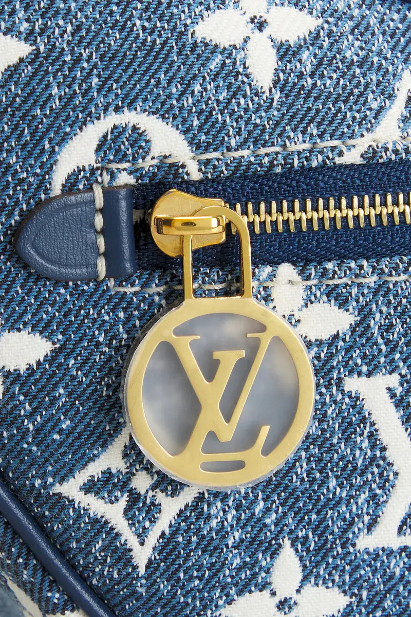 Louis Vuitton Louis Vuitton Monogram Denim Loop Shoulder Bag | Thumbnail 7