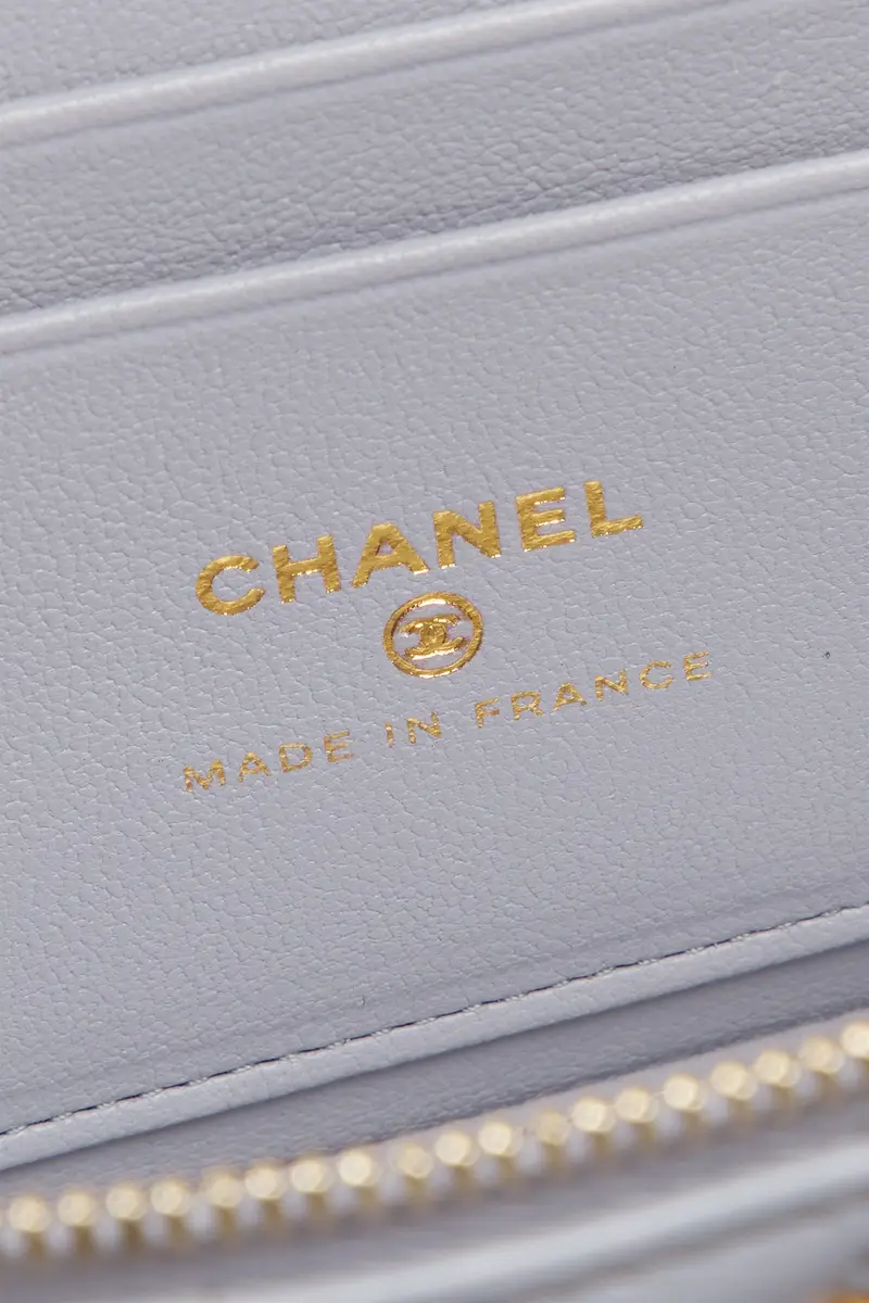 Chanel Chanel Lambskin Small All Slide Long Vanity Case | Thumbnail 5 Chanel Chanel Lambskin Small All Slide Long Vanity Case | Thumbnail 5