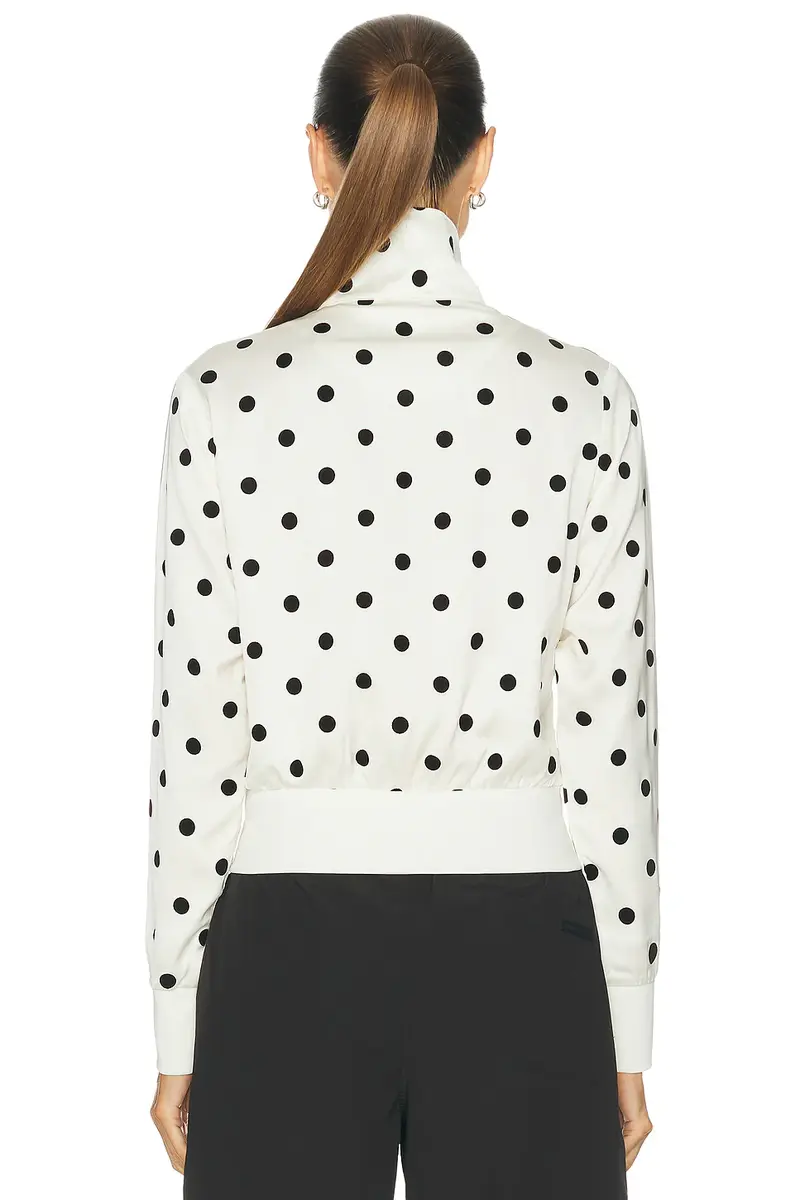 adidas Originals Firebird TT Classic Satin Polka Dot Jacket | Thumbnail 3 adidas Originals Firebird TT Classic Satin Polka Dot Jacket | Thumbnail 3