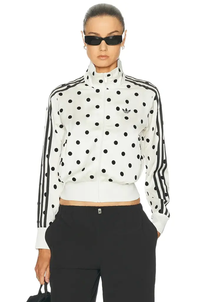 Firebird TT Classic Satin Polka Dot Jacket Firebird TT Classic Satin Polka Dot Jacket