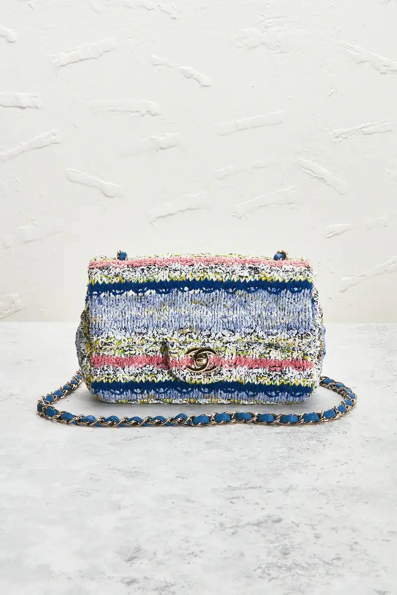 Chanel Chanel Tweed Mini Rectangular Flap Bag | Thumbnail 2 Chanel Chanel Tweed Mini Rectangular Flap Bag | Thumbnail 2