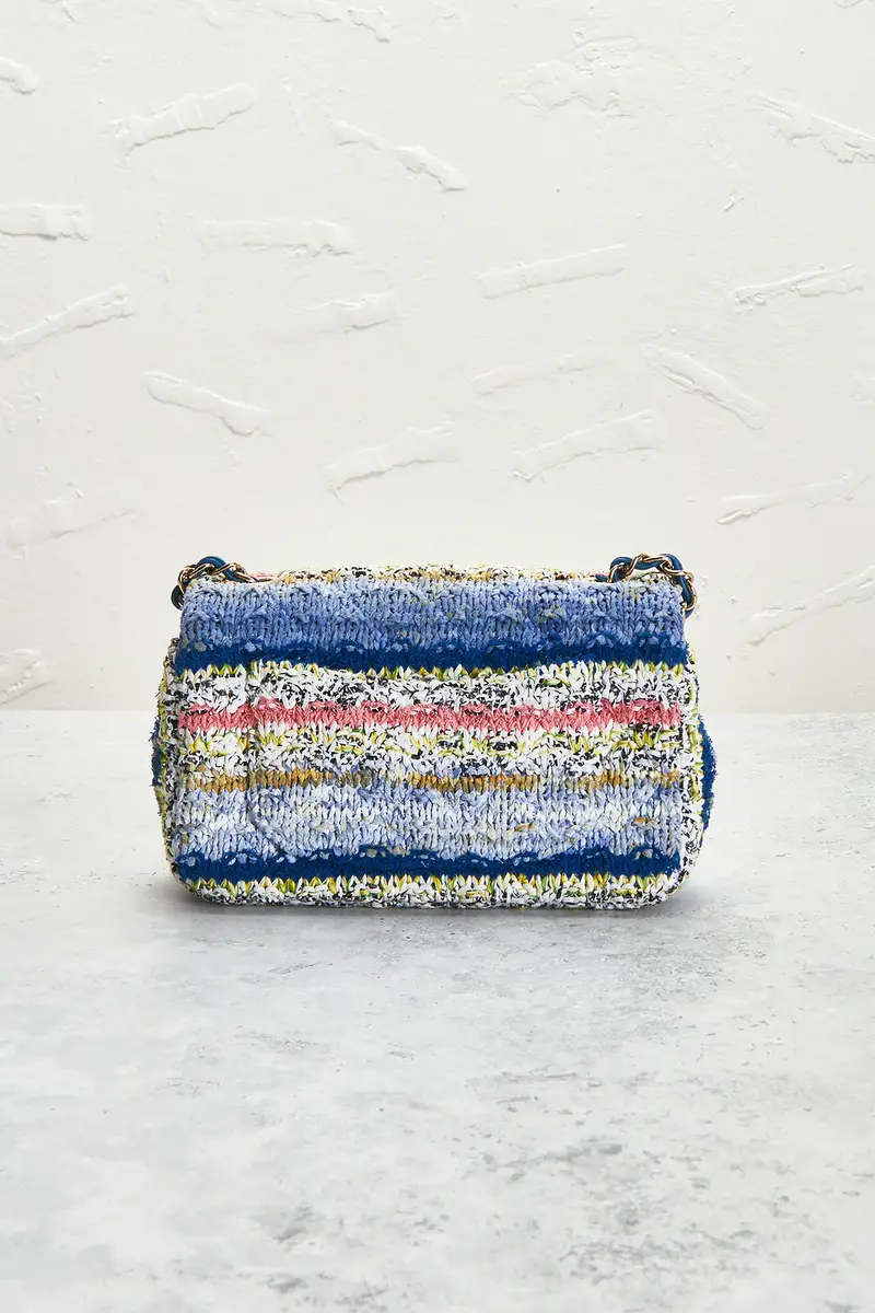 Chanel Chanel Tweed Mini Rectangular Flap Bag | Thumbnail 3 Chanel Chanel Tweed Mini Rectangular Flap Bag | Thumbnail 3