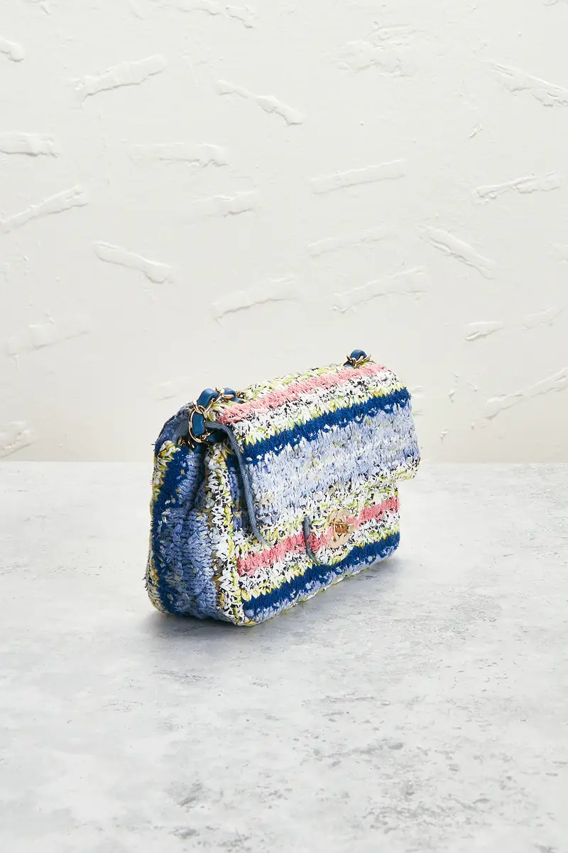 Chanel Chanel Tweed Mini Rectangular Flap Bag | Thumbnail 4 Chanel Chanel Tweed Mini Rectangular Flap Bag | Thumbnail 4