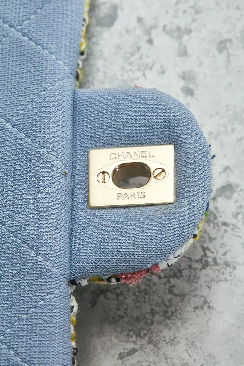 Chanel Chanel Tweed Mini Rectangular Flap Bag | Thumbnail 7 Chanel Chanel Tweed Mini Rectangular Flap Bag | Thumbnail 7