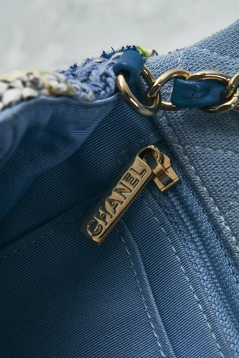 Chanel Chanel Tweed Mini Rectangular Flap Bag | Thumbnail 8 Chanel Chanel Tweed Mini Rectangular Flap Bag | Thumbnail 8