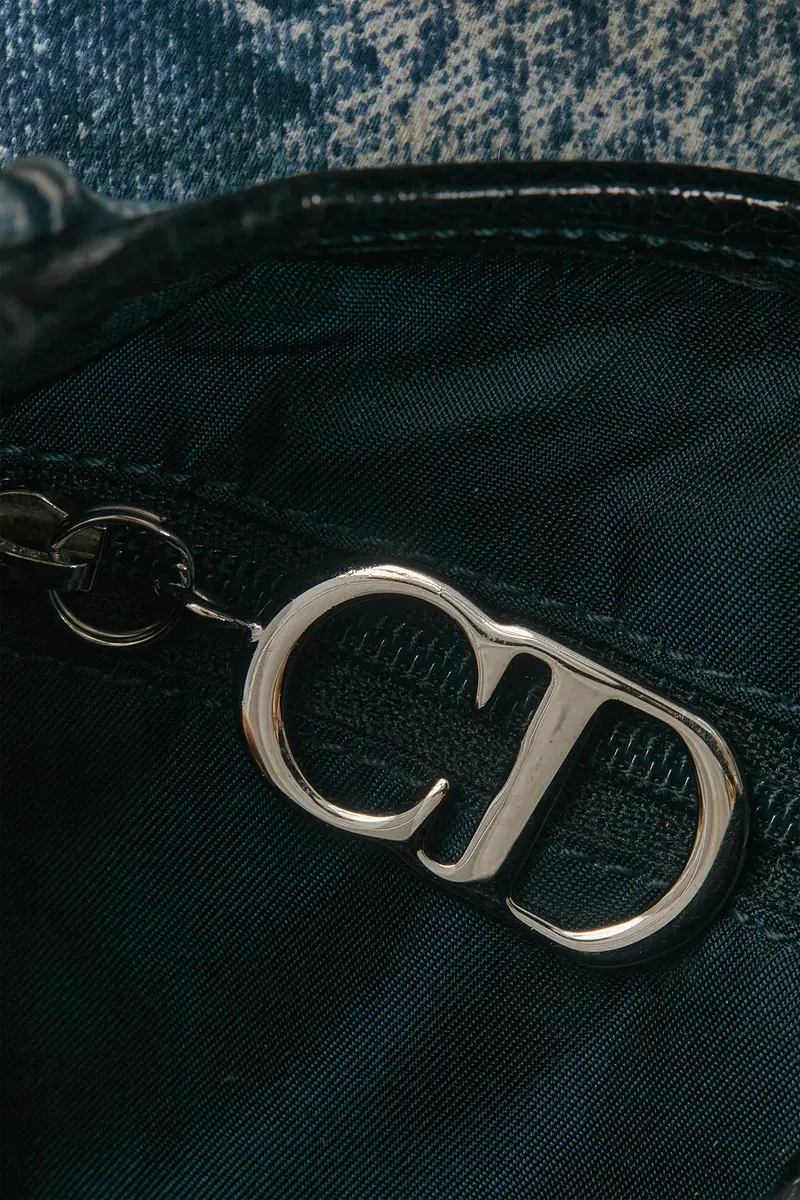 Dior Dior Denim Speedway Double Saddle Bag | Thumbnail 8 Dior Dior Denim Speedway Double Saddle Bag | Thumbnail 8