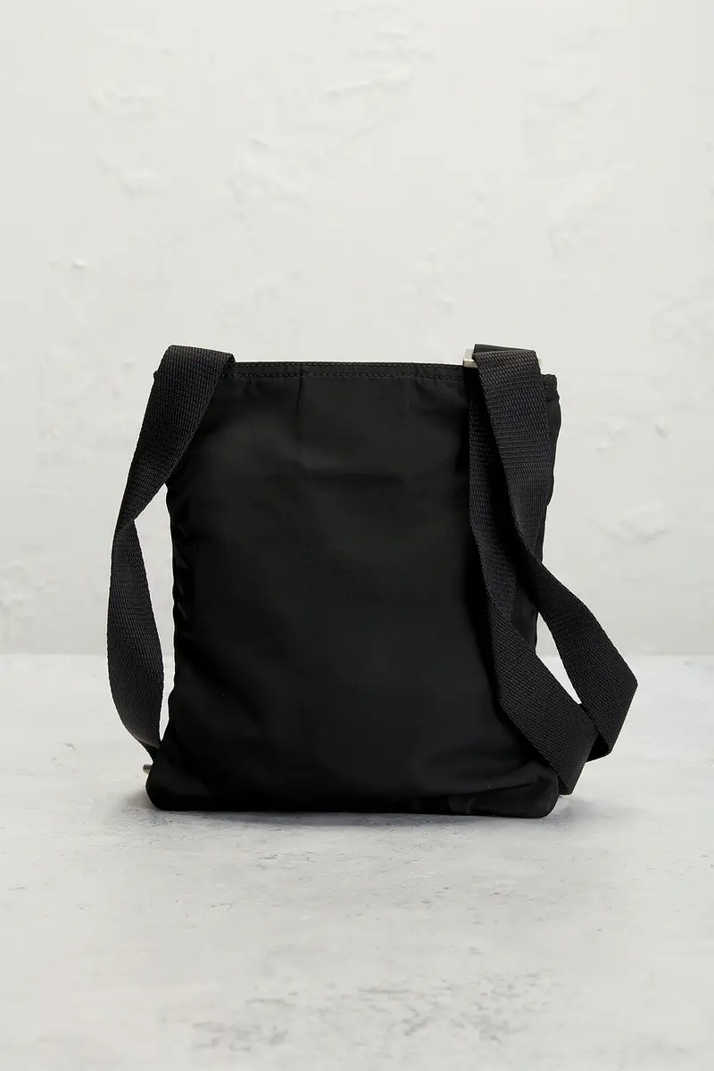 Prada Prada Tessuto Flat Messenger Bag | Thumbnail 3