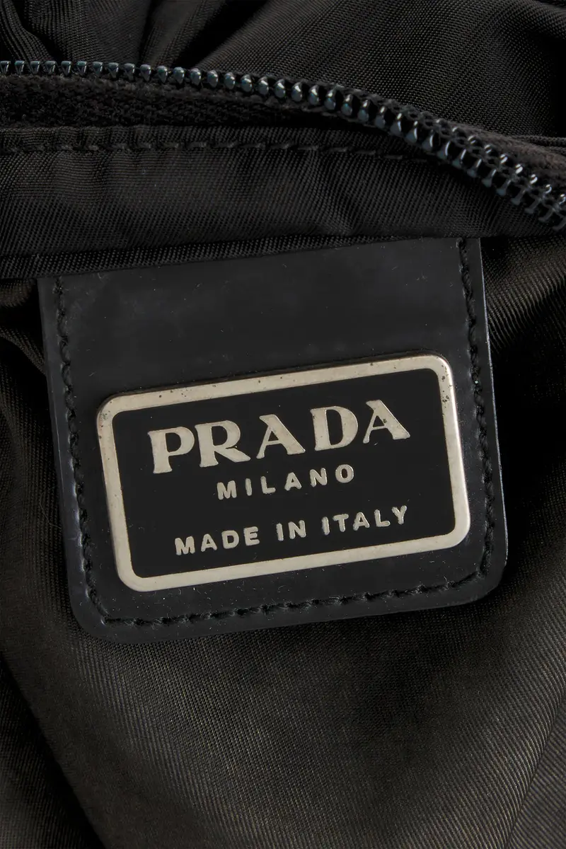 Prada Prada Tessuto Flat Messenger Bag | Thumbnail 5