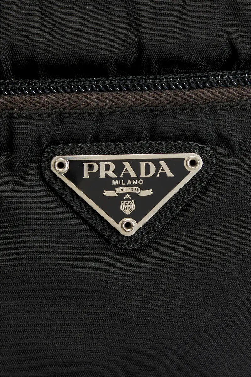 Prada Prada Tessuto Flat Messenger Bag | Thumbnail 6