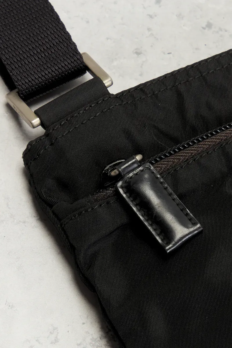 Prada Prada Tessuto Flat Messenger Bag | Thumbnail 7