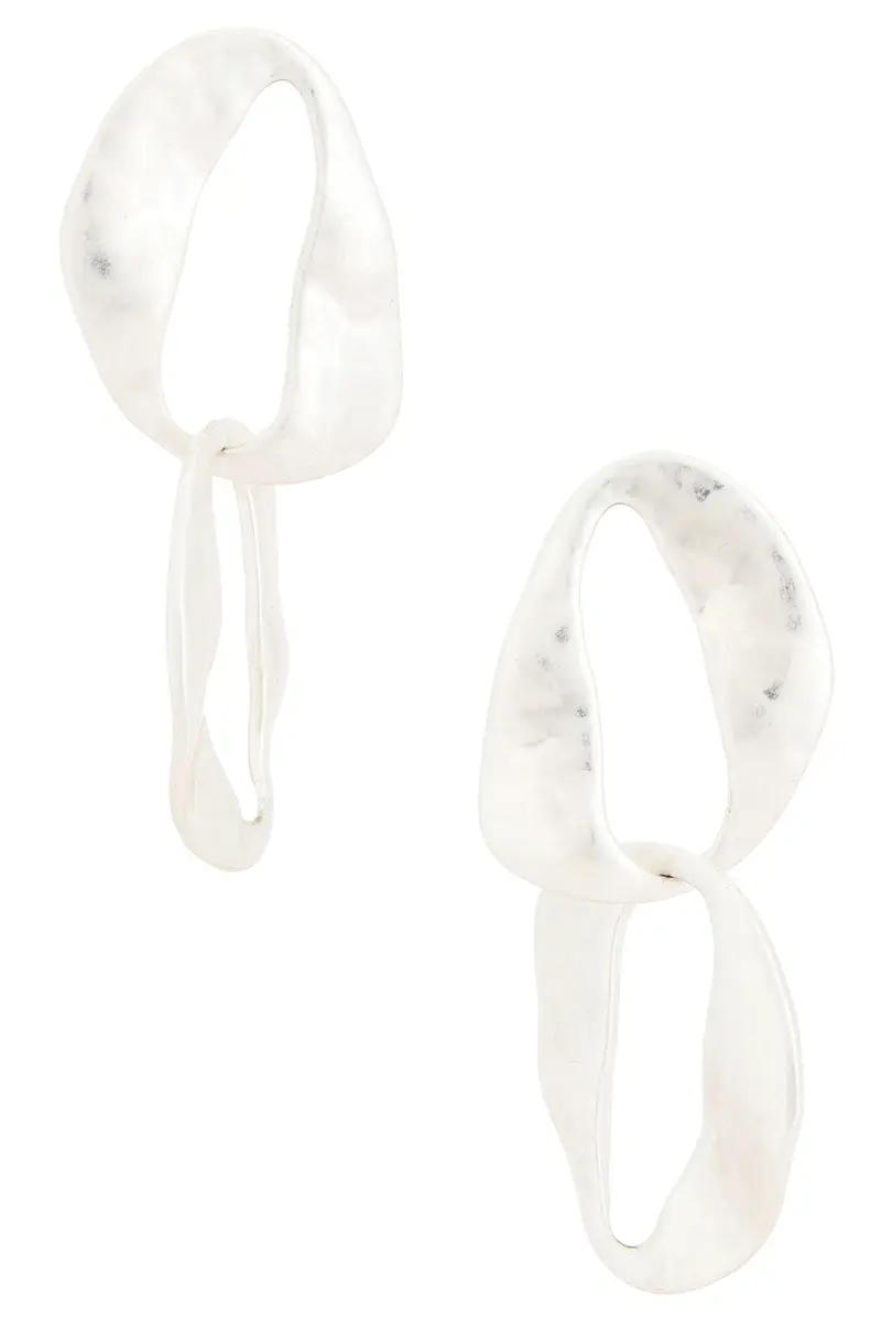Cult Gaia Rue Mini Drop Earrings