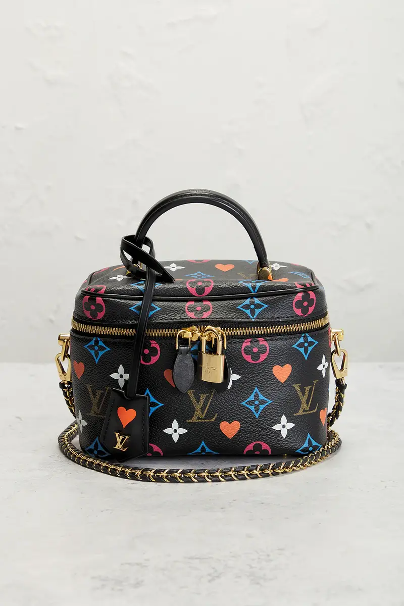 Louis Vuitton Louis Vuitton Limited Edition Game On Monogram Vanity PM Handbag | Thumbnail 2