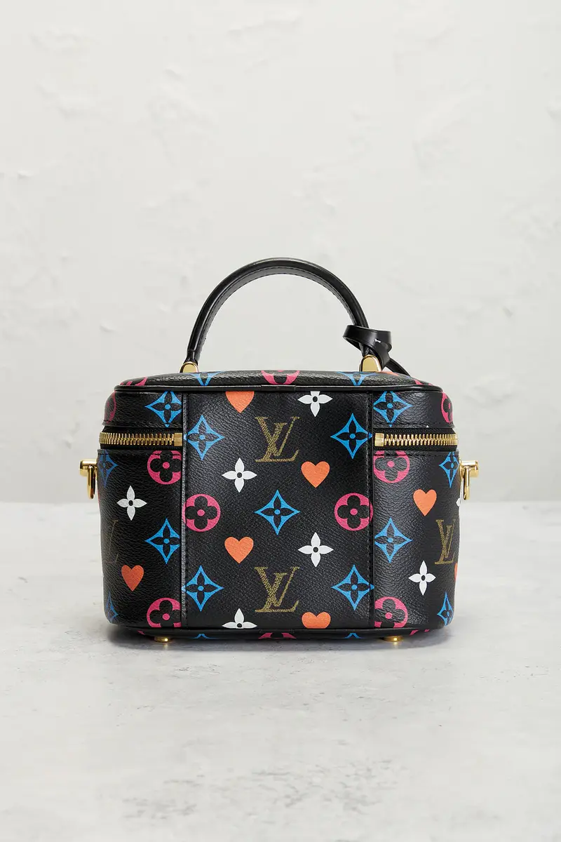 Louis Vuitton Louis Vuitton Limited Edition Game On Monogram Vanity PM Handbag | Thumbnail 3