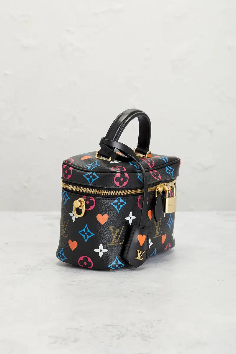 Louis Vuitton Louis Vuitton Limited Edition Game On Monogram Vanity PM Handbag | Thumbnail 4