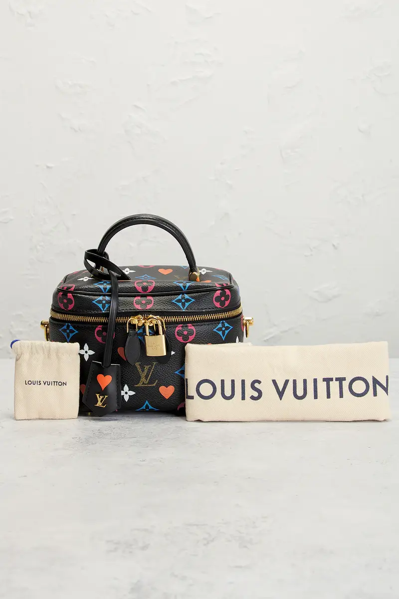 Louis Vuitton Louis Vuitton Limited Edition Game On Monogram Vanity PM Handbag | Thumbnail 8