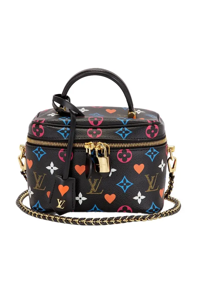 Louis Vuitton Limited Edition Game On Monogram Vanity PM Handbag