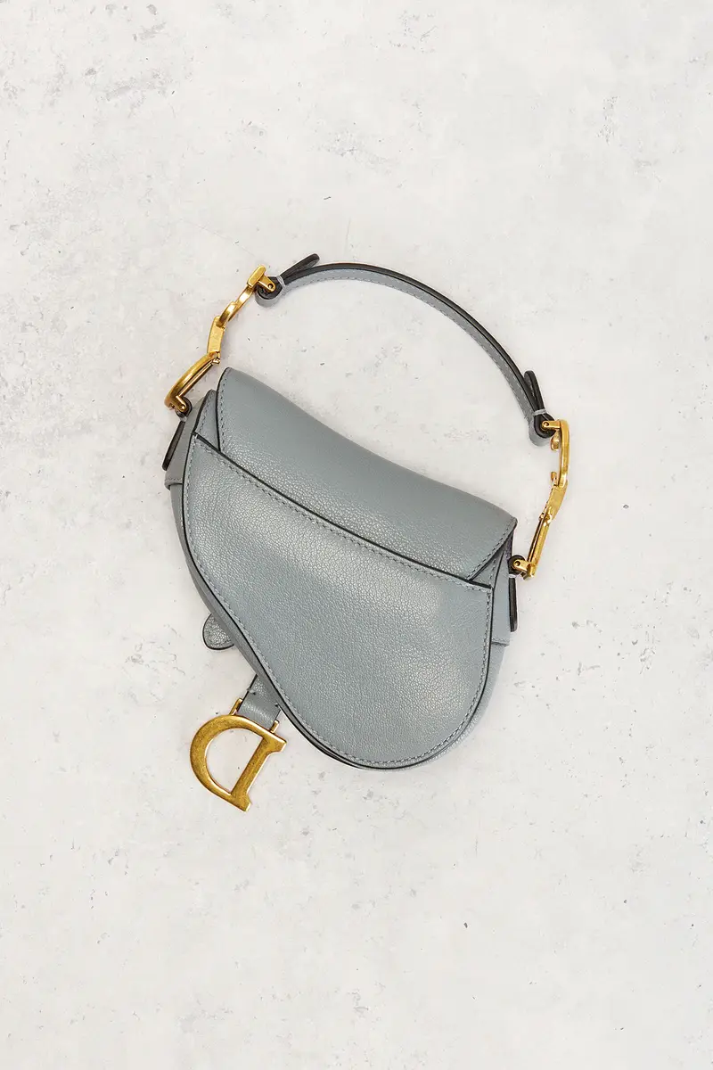 Dior Dior Micro Saddle Bag | Thumbnail 3 Dior Dior Micro Saddle Bag | Thumbnail 3