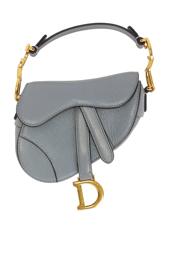 Dior Micro Saddle Bag