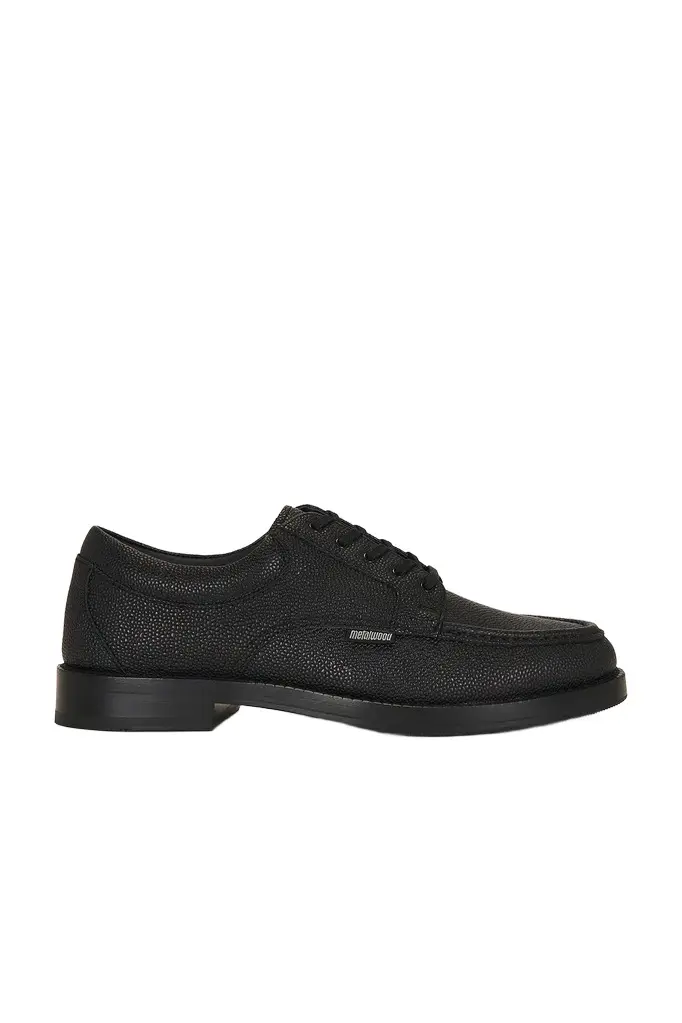 G.H. BASS x Metalwood Lace Up