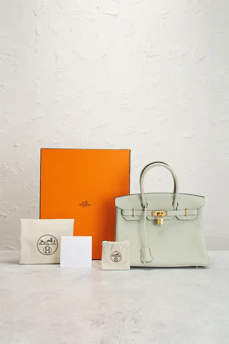 HERMÈS Hermes Togo Birkin 30 Handbag | Thumbnail 7 HERMÈS Hermes Togo Birkin 30 Handbag | Thumbnail 7