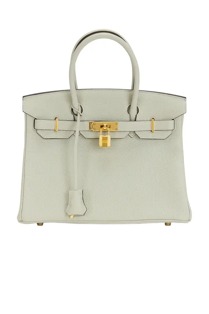 HERMÈS Hermes Togo Birkin 30 Handbag