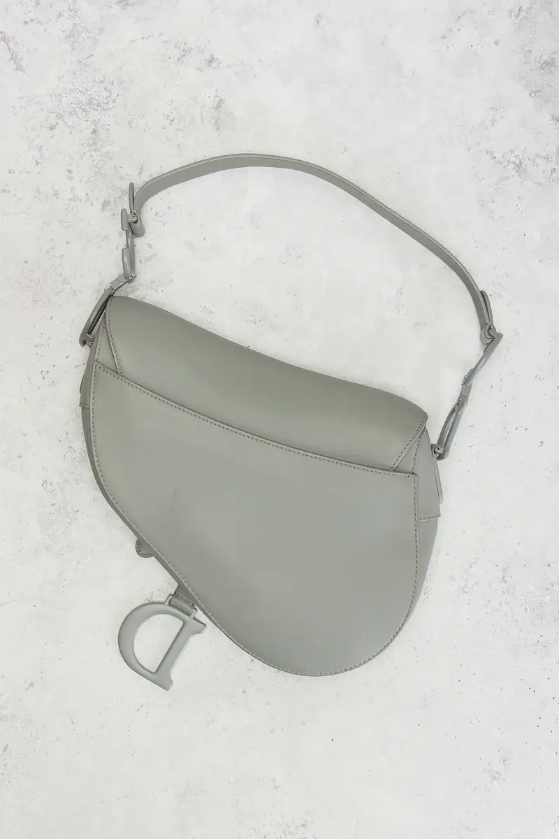 Dior Dior Ultra Matte Saddle Bag | Thumbnail 3 Dior Dior Ultra Matte Saddle Bag | Thumbnail 3