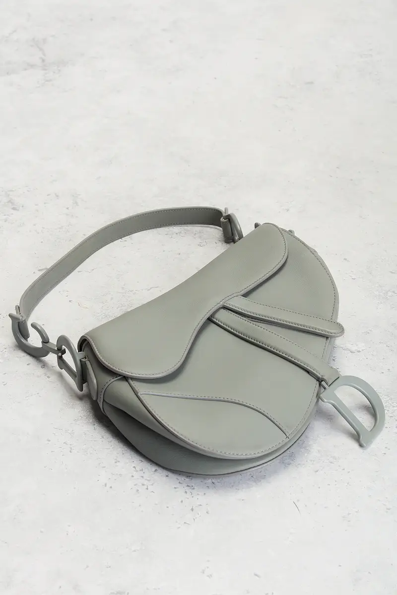 Dior Dior Ultra Matte Saddle Bag | Thumbnail 4 Dior Dior Ultra Matte Saddle Bag | Thumbnail 4