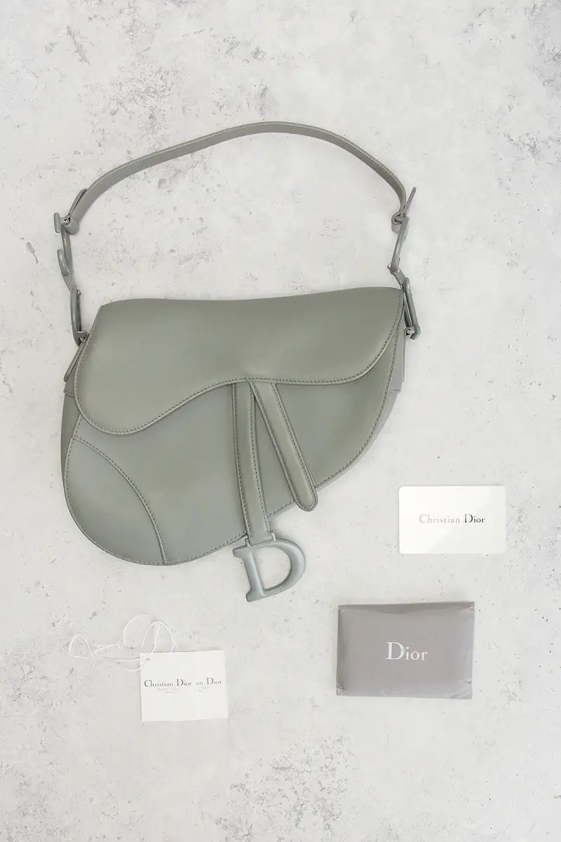 Dior Dior Ultra Matte Saddle Bag | Thumbnail 9 Dior Dior Ultra Matte Saddle Bag | Thumbnail 9
