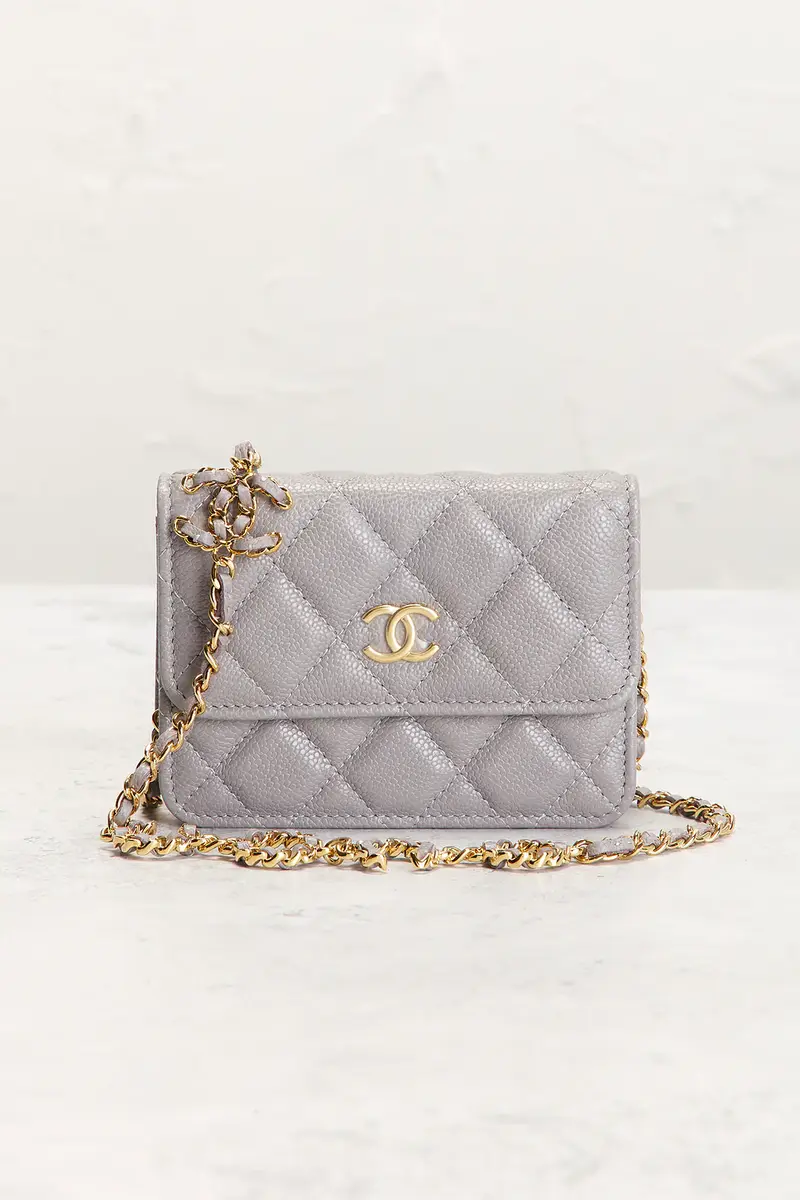 Chanel Chanel Caviar Mini Miss Coco Clutch | Thumbnail 2 Chanel Chanel Caviar Mini Miss Coco Clutch | Thumbnail 2