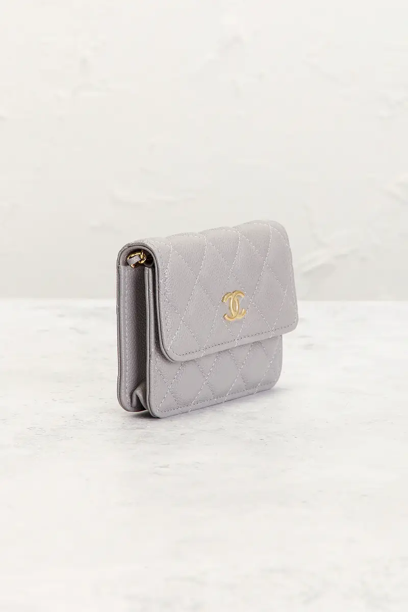 Chanel Chanel Caviar Mini Miss Coco Clutch | Thumbnail 4 Chanel Chanel Caviar Mini Miss Coco Clutch | Thumbnail 4