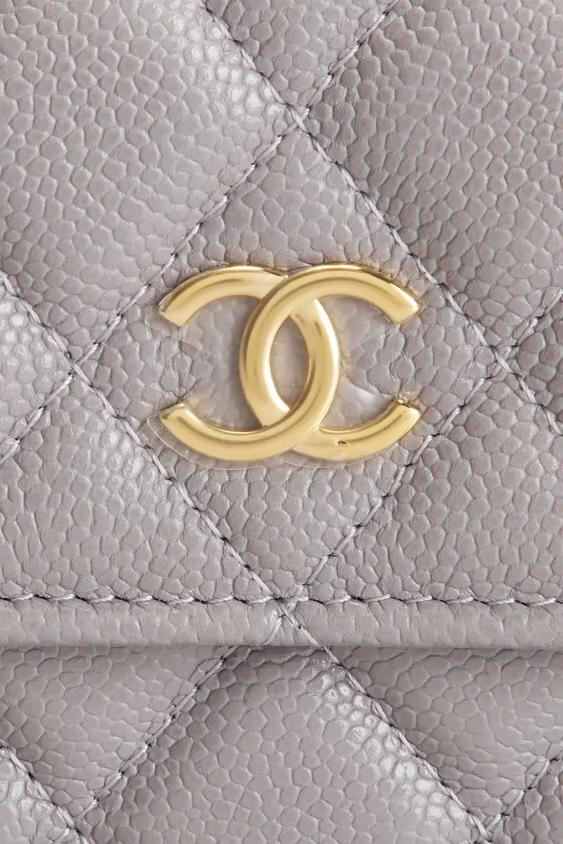 Chanel Chanel Caviar Mini Miss Coco Clutch | Thumbnail 6 Chanel Chanel Caviar Mini Miss Coco Clutch | Thumbnail 6