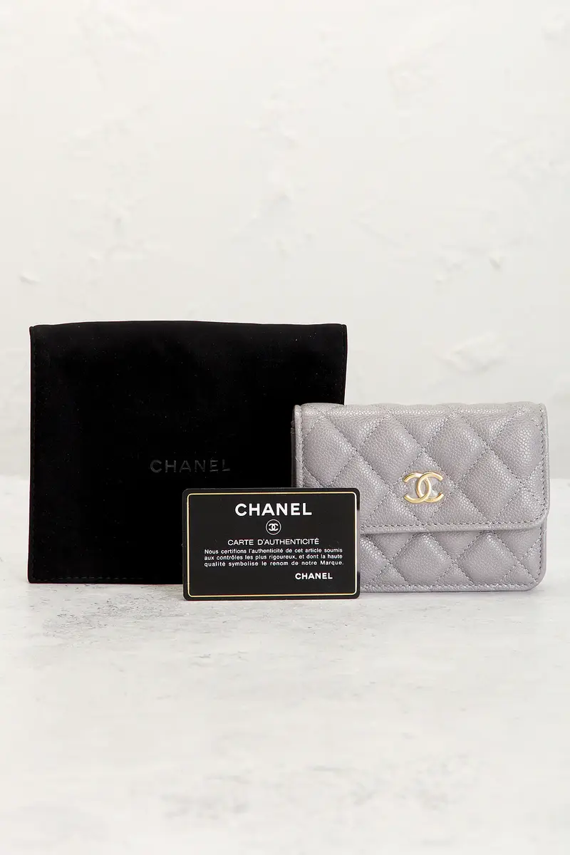 Chanel Chanel Caviar Mini Miss Coco Clutch | Thumbnail 8 Chanel Chanel Caviar Mini Miss Coco Clutch | Thumbnail 8