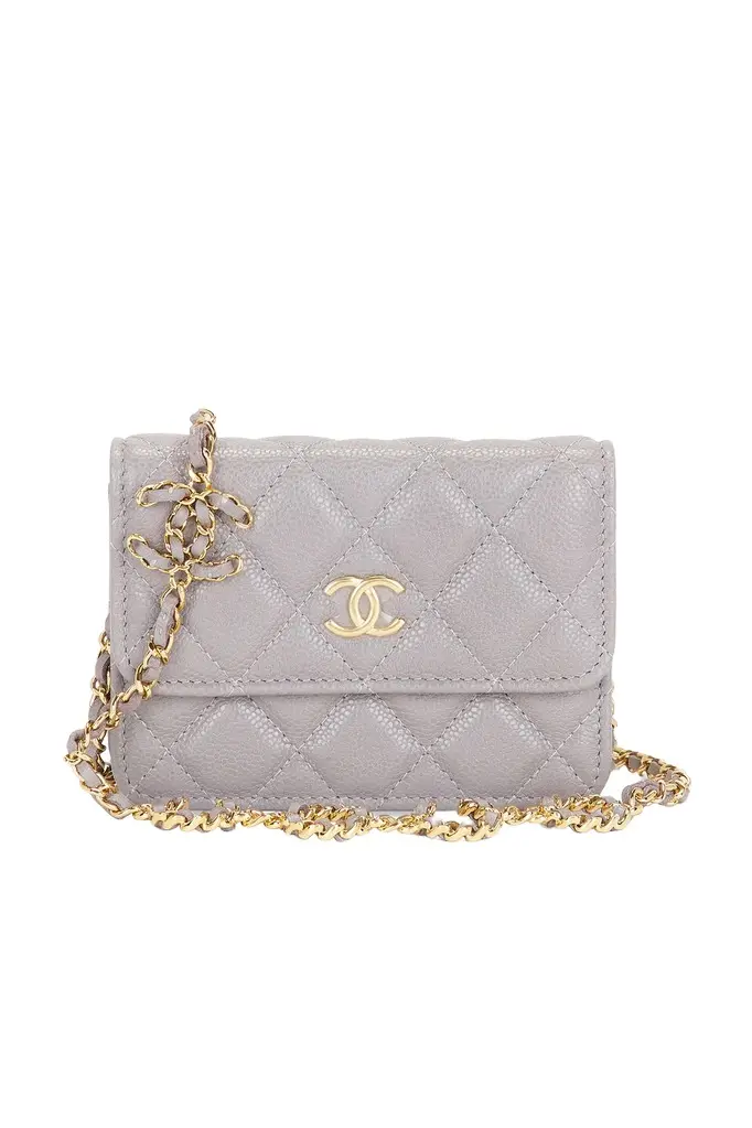 Chanel Caviar Mini Miss Coco Clutch Chanel Caviar Mini Miss Coco Clutch