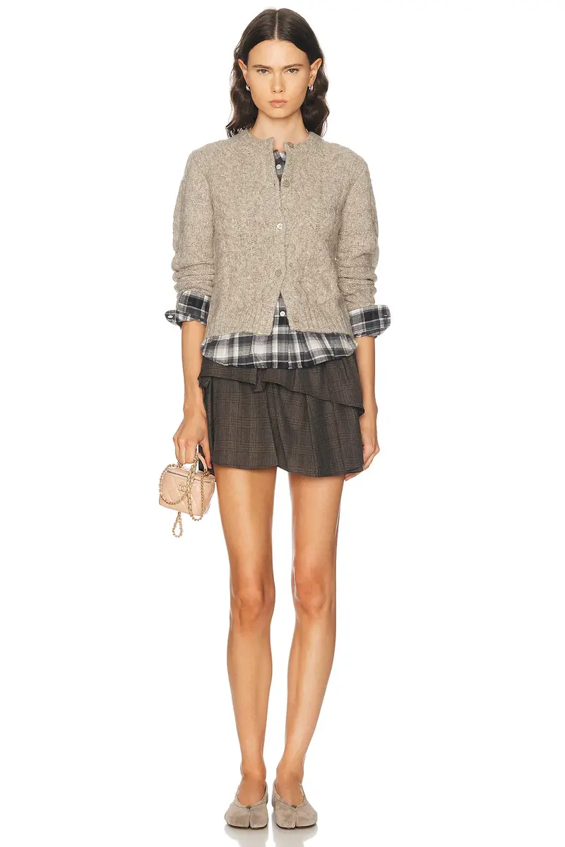 Acne Studios Ifelpa Mini Skirt | Thumbnail 5 Acne Studios Ifelpa Mini Skirt | Thumbnail 5