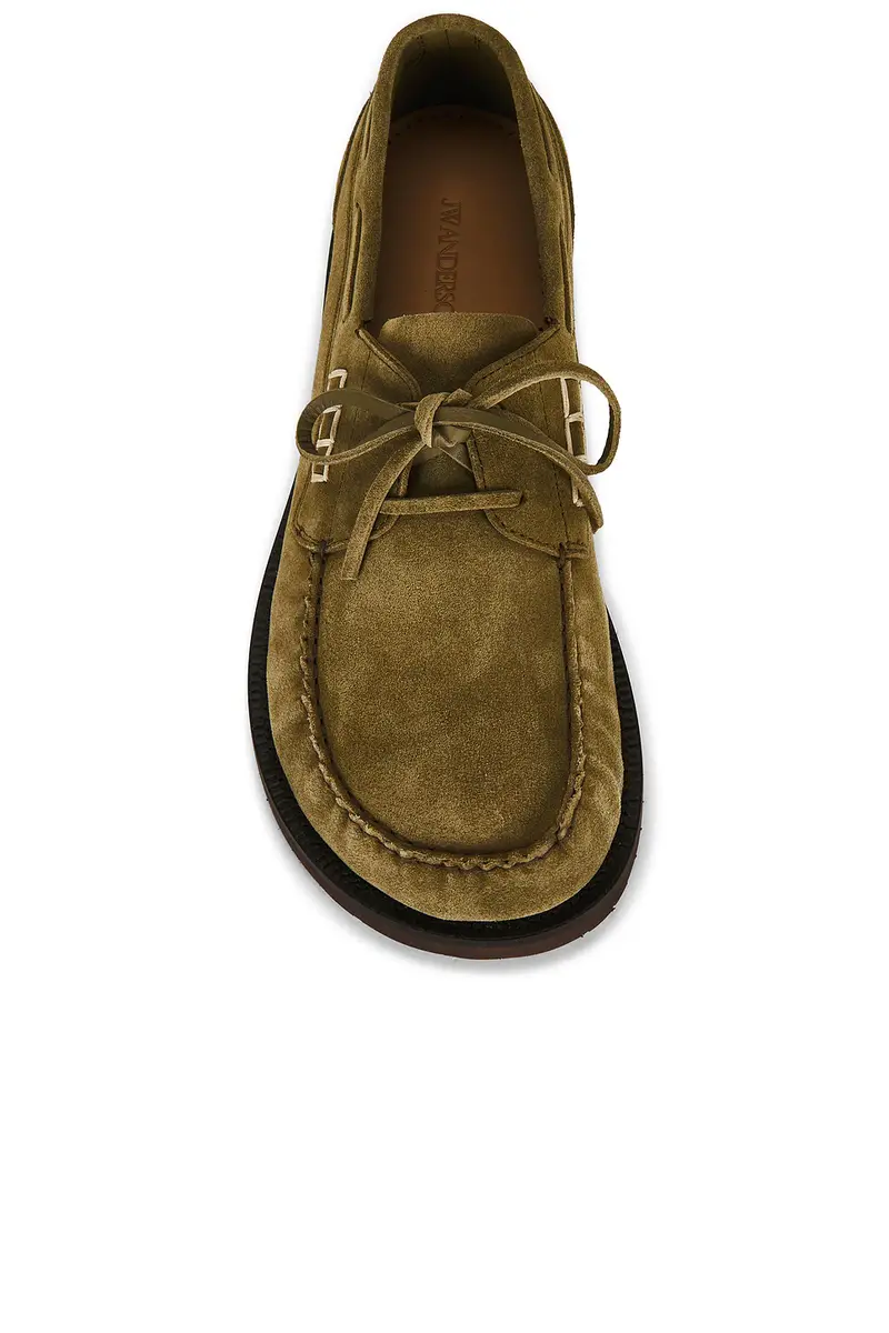 JW Anderson Loafer Boat Shoes | Thumbnail 4 JW Anderson Loafer Boat Shoes | Thumbnail 4