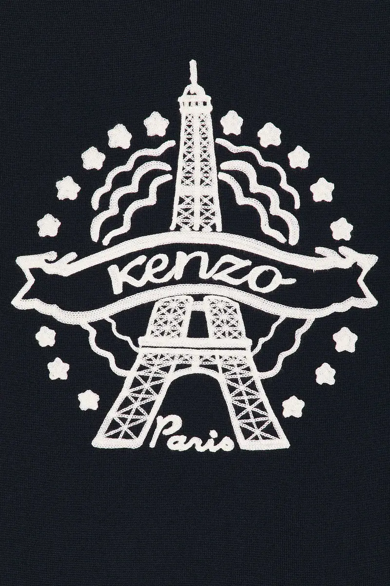 KENZO Eiffel Tower Design T-shirt | Thumbnail 6 KENZO Eiffel Tower Design T-shirt | Thumbnail 6