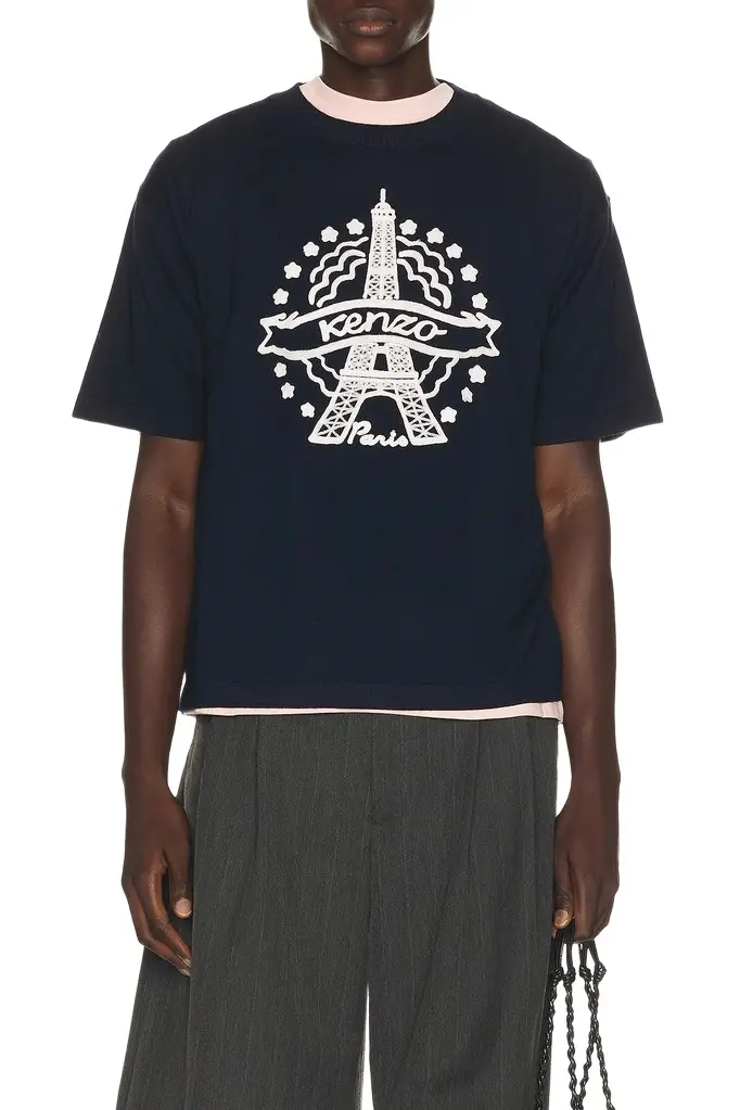 Eiffel Tower Design T-shirt Eiffel Tower Design T-shirt