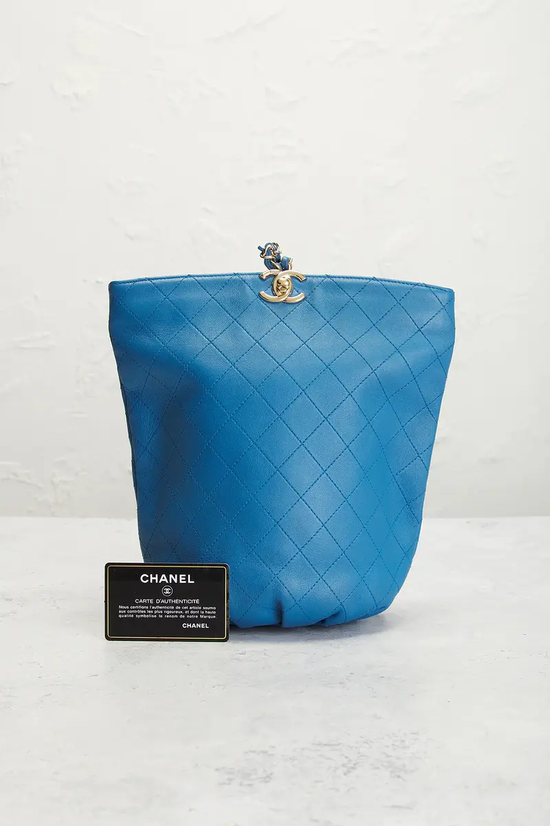 Chanel Chanel Calfskin Backpack | Thumbnail 8