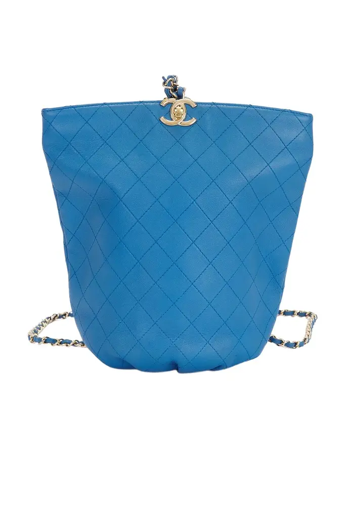 Chanel Calfskin Backpack
