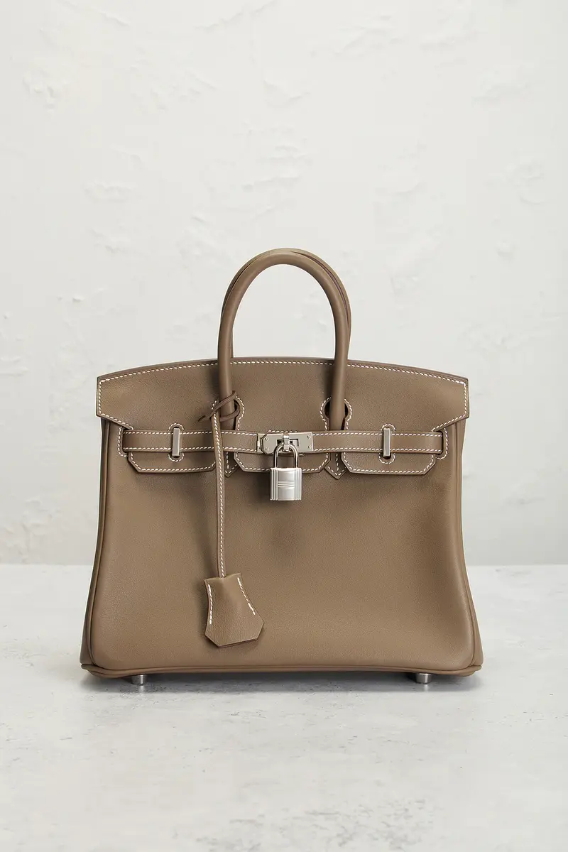 HERMÈS Hermes Swift Birkin 25 Handbag | Thumbnail 2 HERMÈS Hermes Swift Birkin 25 Handbag | Thumbnail 2
